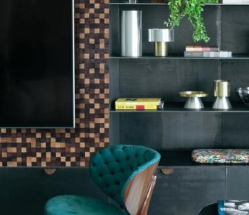 Деревянные стеновые панели Crownwood WP3D1M21 Капа