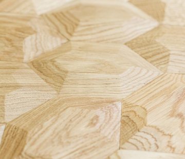 Деревянная мозаика для стен Crownwood Рубин WP3D20020