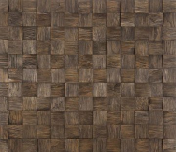 Деревянные стеновые панели Crownwood WP3D2041 Капа Венге