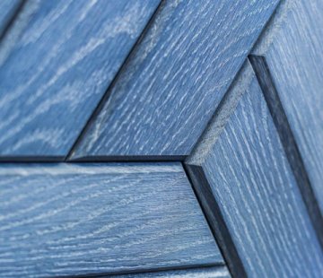 Деревянная мозаика для стен Crownwood Куба Старинный WP3D22070