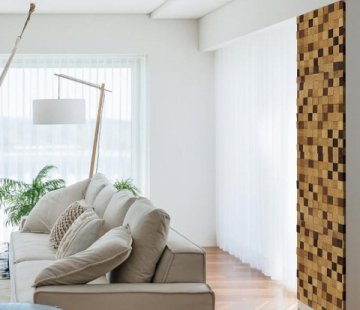 Деревянные стеновые панели Crownwood WP3D2M20 Студия