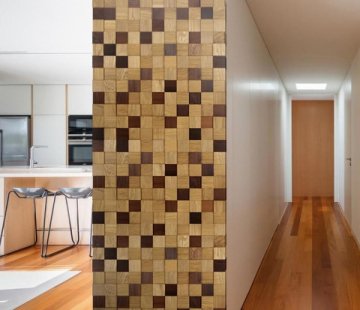 Деревянные стеновые панели Crownwood WP3D2M20 Студия