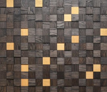 Деревянные стеновые панели Crownwood WP3D2R060 Студия Эбен