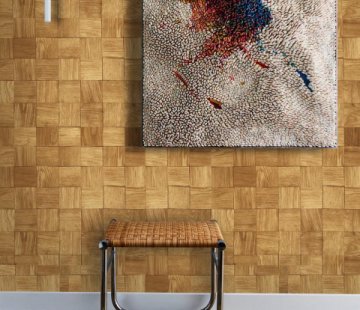 Деревянные стеновые панели Crownwood WP3D2V021 Капа