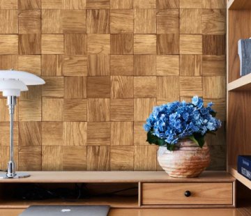 Деревянные стеновые панели Crownwood WP3D2V021 Капа