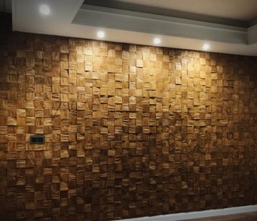 Деревянные стеновые панели Crownwood WP3D2V021 Капа