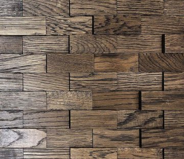 Деревянные стеновые панели Crownwood WP3D4040 Рубка