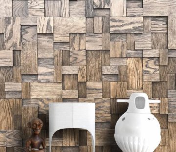 Деревянные стеновые панели Crownwood WP3D5040 Хауз