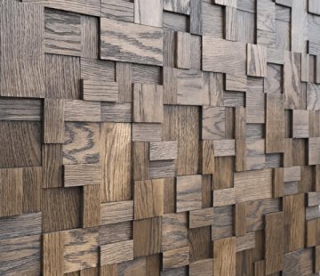 Деревянные стеновые панели Crownwood WP3D5040 Хауз