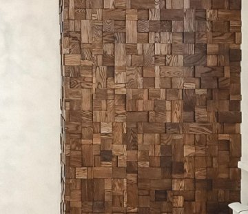 Деревянные стеновые панели Crownwood WP3D5040 Хауз