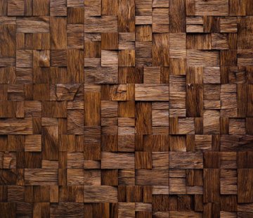 Деревянные стеновые панели Crownwood WP3D5051 Хауз мокко