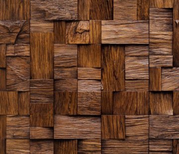 Деревянные стеновые панели Crownwood WP3D5051 Хауз мокко