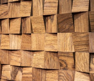 Деревянные стеновые панели Crownwood WP3D70130 Спил