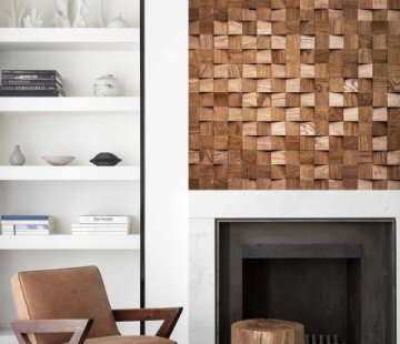 Деревянные стеновые панели Crownwood WP3D70130 Спил