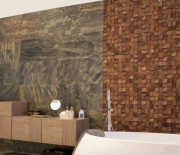 Деревянные стеновые панели Crownwood WP3D70130 Спил