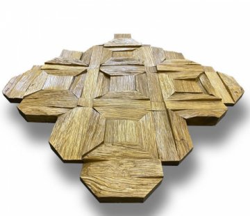 Деревянная мозаика для стен Crownwood Восток WP3D80131