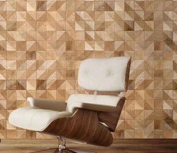 Деревянные стеновые панели Crownwood WP3DA020 Аравия натур