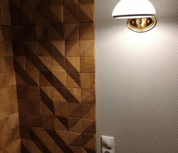 Деревянные стеновые панели Crownwood WP3DA020 Аравия натур