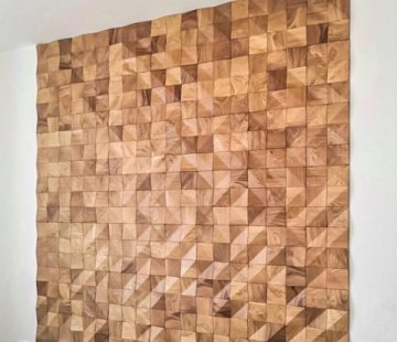 Деревянные стеновые панели Crownwood WP3DA020 Аравия натур