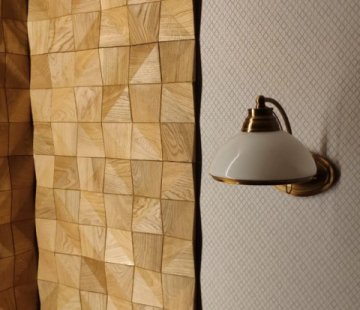 Деревянные стеновые панели Crownwood WP3DA020 Аравия натур