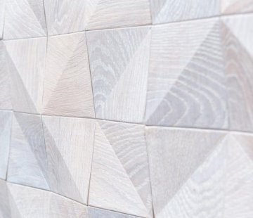 Деревянные стеновые панели Crownwood WP3DA030 Аравия Белая