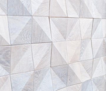 Деревянные стеновые панели Crownwood WP3DA030 Аравия Белая