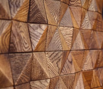 Деревянные стеновые панели Crownwood WP3DA040 Аравия