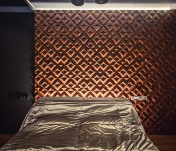 Деревянные стеновые панели Crownwood WP3DA040 Аравия