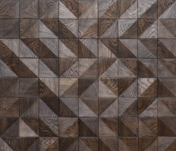 Деревянные стеновые панели Crownwood WP3DA060 Аравия Эбен