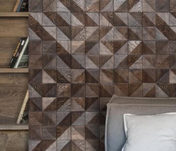 Деревянные стеновые панели Crownwood WP3DA060 Аравия Эбен