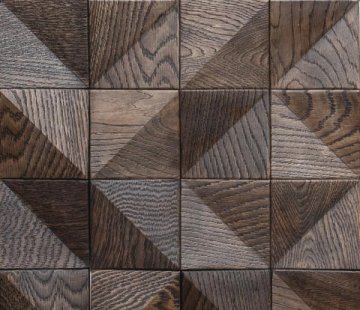 Деревянные стеновые панели Crownwood WP3DA060 Аравия Эбен