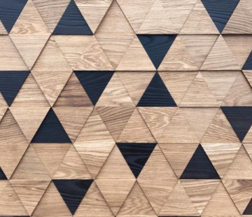 Деревянные стеновые панели Crownwood WP3DTM20 Трой