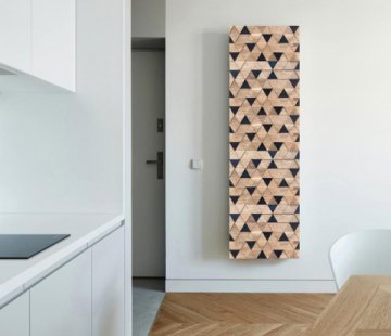 Деревянные стеновые панели Crownwood WP3DTM20 Трой