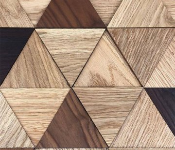 Деревянные стеновые панели Crownwood WP3DTM20 Трой