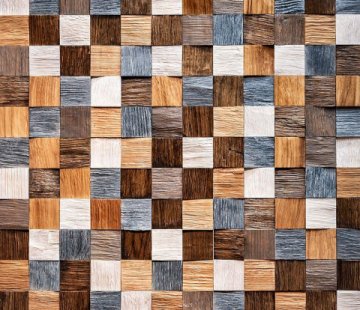 Деревянные стеновые панели Crownwood WPART2 Пиксель