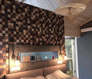 Деревянные стеновые панели Crownwood WPART2 Пиксель