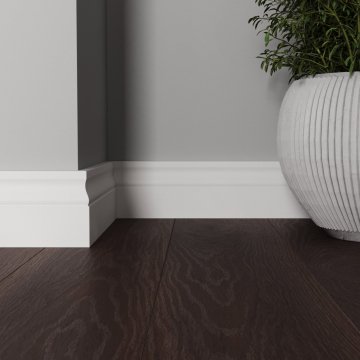 Плинтус МДФ (грунт) профиль №13