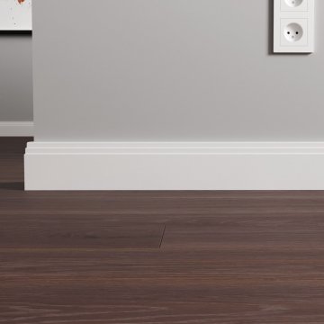 Плинтус МДФ (грунт) профиль №4