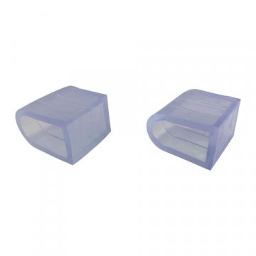 Заглушка для светодиодного неона одностороннего 10*18,5мм Apeyron (2 шт.) 09-89-2