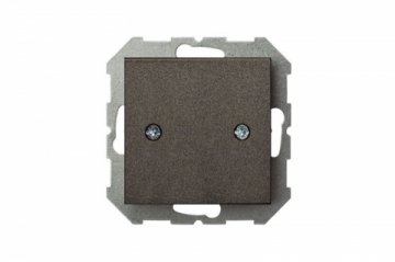 Заглушка Liregus Epsilon антрацит 28-1135