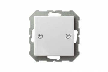 Заглушка Liregus Epsilon белый 28-0101