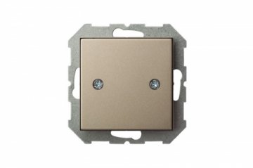 Заглушка Liregus Epsilon шампань 28-317