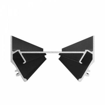 Закладной профиль для натяжного потолка Denkirs TR3050-AL