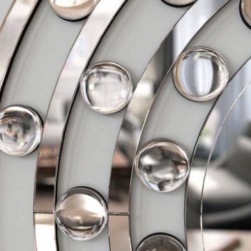 Зеркало Brillica Cosmo BL 900/900-C25