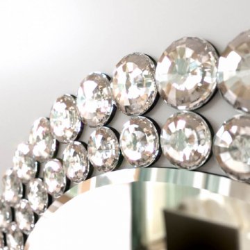 Зеркало Brillica Diamante BL1000/1000-C21