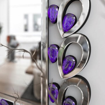 Зеркало Brillica Lacrima BL750/1100-R14