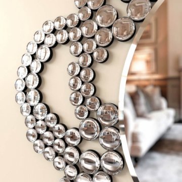 Зеркало Brillica Perlina BL 905/905-C28