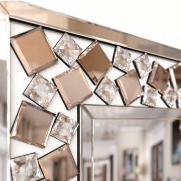 Зеркало Brillica Quadro BL800/1130-R18