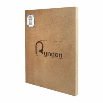 Зеркало Runden Пирамида I золото V20132