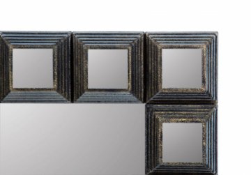 Зеркало Runden Пирамида I золото V20132